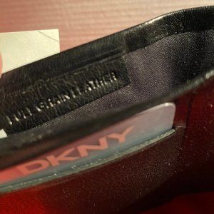 DKNY brand new tri-fold leather wallet